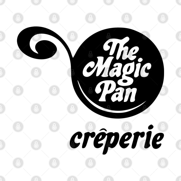 Magic Pan Creperie Restaurant by fiercewoman101