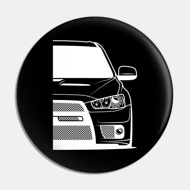 EVO X JDM Pin by GoldenTuners