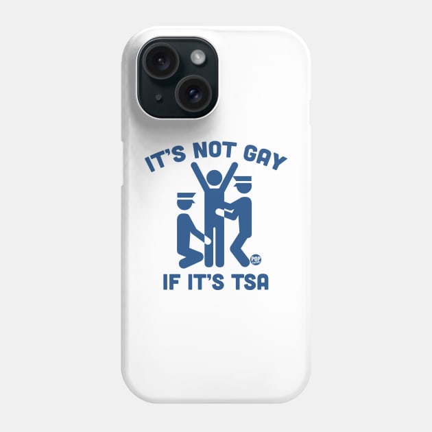 TSA Phone Case by toddgoldmanart