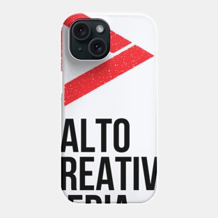 Balto Creative Media "Frankie Says Relax" Vertical Logo t-shirt Phone Case