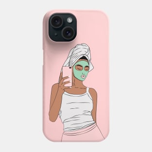 Mirror selfie Phone Case