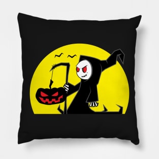 Halloween Reaper Pillow