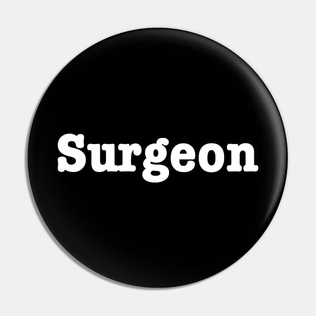 Surgeon Pin by lenn