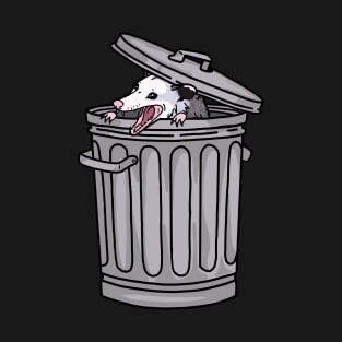 opossum trash cat T-Shirt