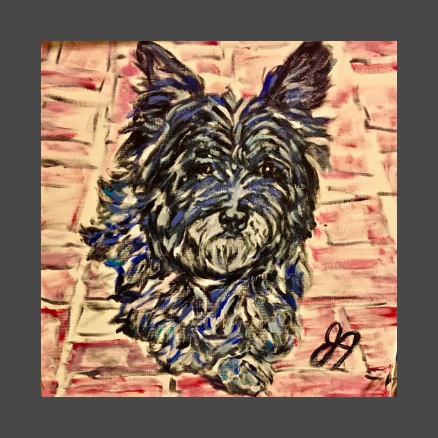 yorkshire terrier by Jeneralarts