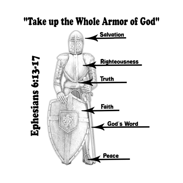 The Whole Armor of God Ephesians 6:13-17 by KSMusselman