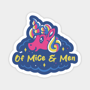 mice and the unicorn Magnet