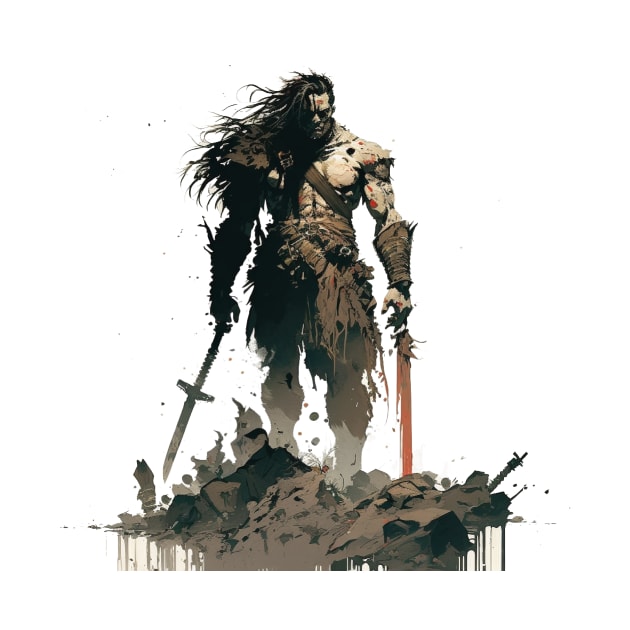 barbarian by Trontee