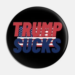 Trump Sucks Pin