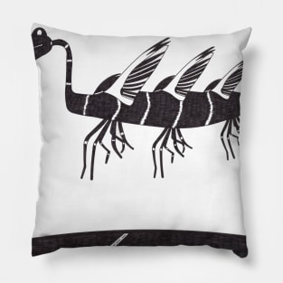 Bird Dragon Pillow