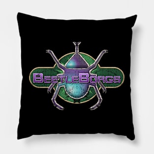 BeetleBorgs Pillow