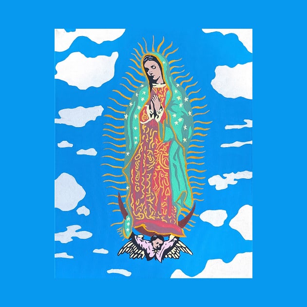 Nuestra Señora de Guadalupe by  finitojuarez