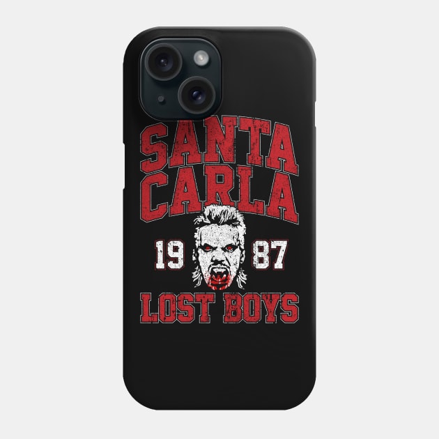 Santa Carla Lost Boys Phone Case by huckblade