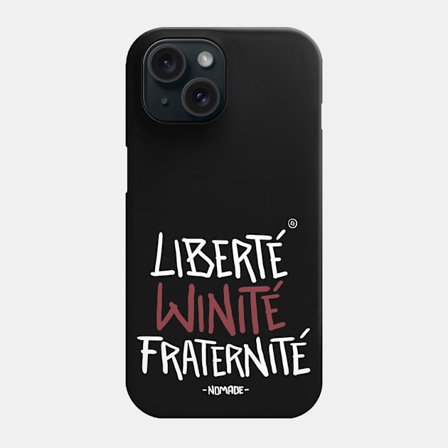 LIBERTÉ NOMADE Phone Case by GANA