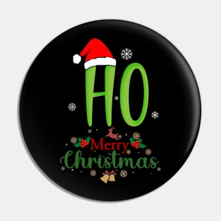 MERRY CHRISTMAS FUNNY T-SHIRT T-SHIRT Pin