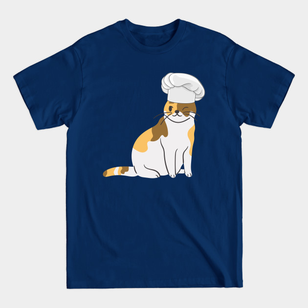 Disover Overcooked Chef Cook Cat Meow Lover Kitty Love - Cat Cook - T-Shirt