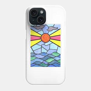 Sunrise at the Coast II Phone Case