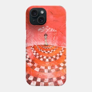 Somewhere over the rain Phone Case