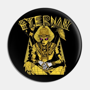 Eternal Egyptian God Modern Streetwear - Urban Mystic Fashion Pin