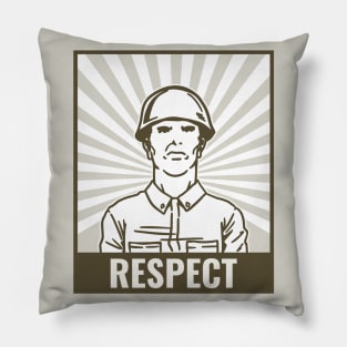 Respect Pillow