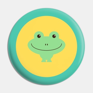 Cute Frog Pin