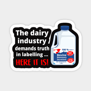 DAIRY INDUSTRIES Magnet