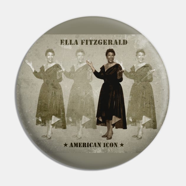 Ella Fitzgerald Pin by PLAYDIGITAL2020
