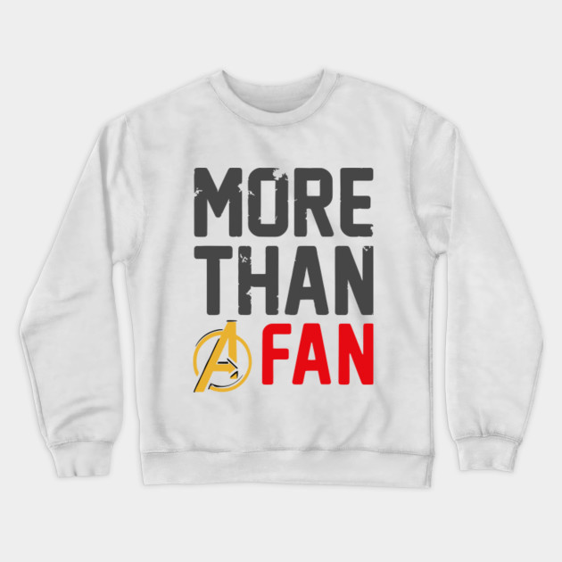 more than a fan sweatshirt
