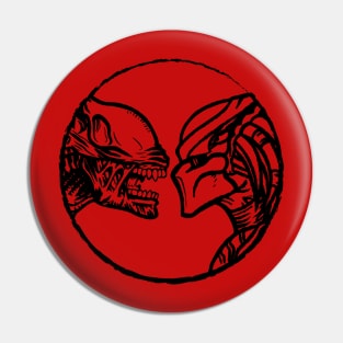 Alien v Predator Pin