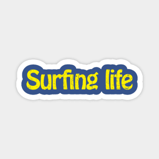 Surfing life Magnet