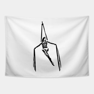 Aerialist Silks Tissu Iron Cross Tapestry