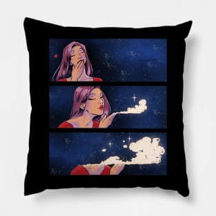 Air Kisses Pillow