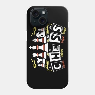 Chess Periodic Table Phone Case