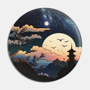 Night Skies Pin