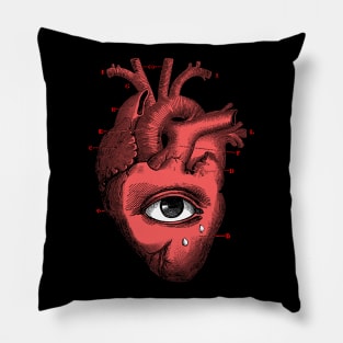 My heart is watching you-Love-Broken Heart Pillow