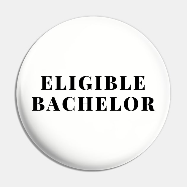 Eligible Bachelor Pin by C-Dogg