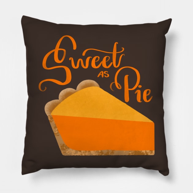 Sweet as Pie Pillow by fartsandhearts