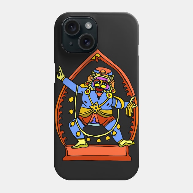 God Phone Case by linesdesigns