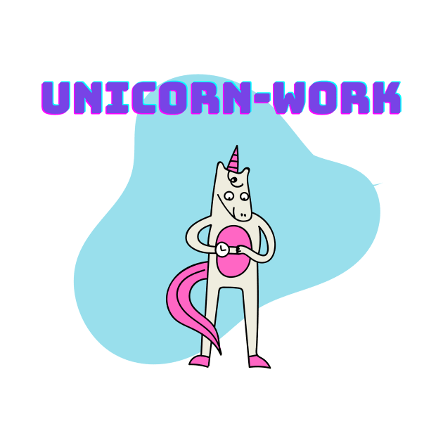 Unicorn-Work by Curhatku