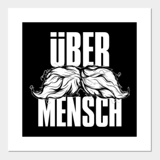 Ubermensch Posters And Art Prints Teepublic