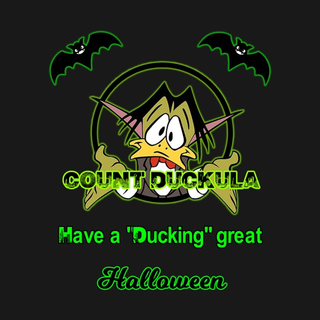 Count Duckula Halloween by Specialstace83