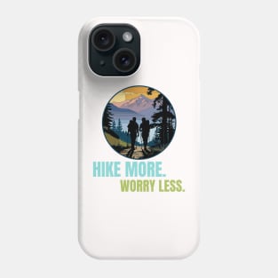 The Mountains are calling and I must go Phone Case