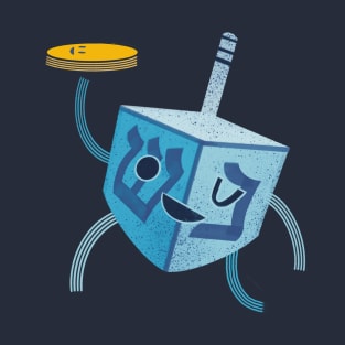 Dreidel Dreidel Dreidel T-Shirt