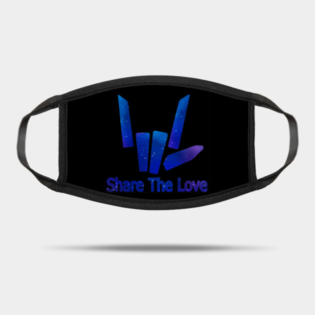 share the love galaxy hoodie