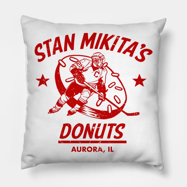Mikita's Donuts Pillow by PopCultureShirts