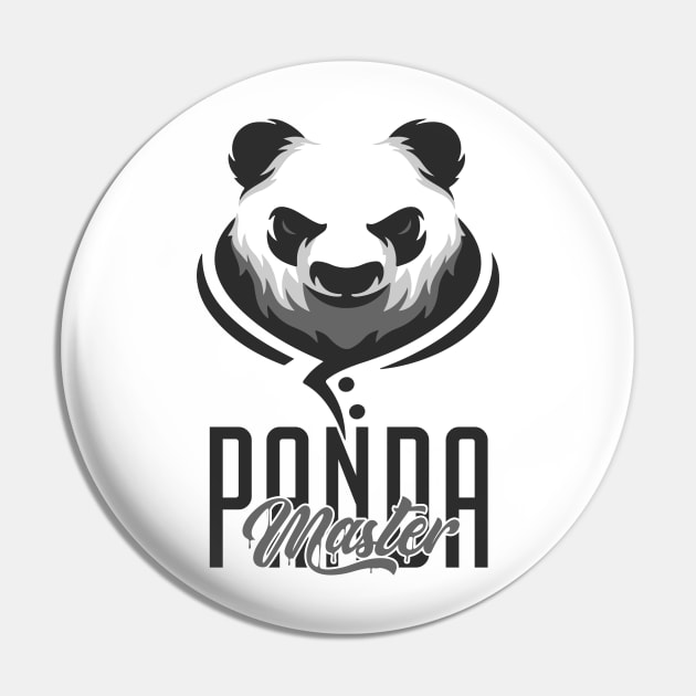 Panda Master Pin by MadSpot