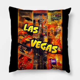 Las Vegas Pillow