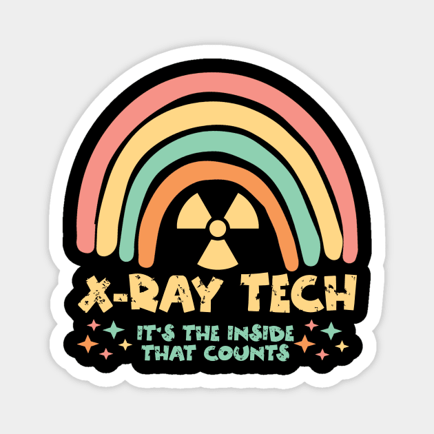 X-Ray Tech Rainbow Magnet by Teewyld