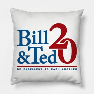 Bill & Ted 2020 Pillow