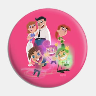 The Fairly OddParents Pin